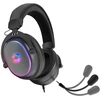 „Speedlink CONUX RGB“ stereo žaidimų ausinės, juodos, skirtos PC / PS5 / PS4 / XBOX Series X / S / Switch / OLED / Lite.