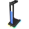 Ausinės „Speedlink“ – „EXCELLO NX RGB“ ausinių stovas, USB 2.0 šakotuvas, juodas