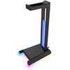 Ausinės „Speedlink“ – „EXCELLO NX RGB“ ausinių stovas, USB 2.0 šakotuvas, juodas