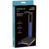 Ausinės „Speedlink“ – „EXCELLO NX RGB“ ausinių stovas, USB 2.0 šakotuvas, juodas