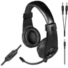 „Speedlink“ – „LEGATOS“ stereo žaidimų ausinės – skirtos PC / PS5 / PS4 / „XBOX Series X/S / Switch / OLED / Lite“, juodos