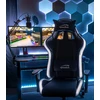 „Speedlink“ – „REGYS RGB“ žaidimų kėdė, juodas audinys