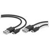 Speedlink - „Speedlink STREAM Play & Charge“ USB kabelių rinkinys - skirtas PS4, juodas