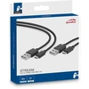 Speedlink - „Speedlink STREAM Play & Charge“ USB kabelių rinkinys - skirtas PS4, juodas