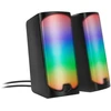 Kompiuterio kolonėlės Speedlink - TONOS RGB žaidimų stereo garsiakalbis, juodas