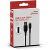 „Speedlink“ USB-A–USB-C laidų rinkinys, juodas