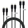 „Speedlink“ USB-C į USB-C laidų rinkinys, juodas