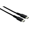 „Speedlink“ USB-C į USB-C laidų rinkinys, juodas