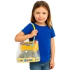 Lean Toys Dekoratyvinė figūrėlė miegantis gyvūnėlis su pagalve