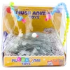 Lean Toys Dekoratyvinė figūrėlė miegantis gyvūnėlis su pagalve