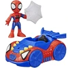 Spidey Friends Spidey ir draugai - transporto priemonė ir figūrėlė 7,6 cm - Spidey (G24615X0)