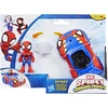 Spidey Friends Spidey ir draugai - transporto priemonė ir figūrėlė 7,6 cm - Spidey (G24615X0)