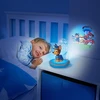 Spin Master Paw Patrol - Chase Kids stebuklinga naktinė lemputė prie lovos, žibintuvėlis ir projektorius - (10043)