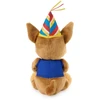 Spin Master Paw Patrol - Gund gimtadienio pliušinis žaislas Chase 24 cm (6075036)