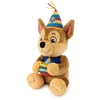Spin Master Paw Patrol - Gund gimtadienio pliušinis žaislas Chase 24 cm (6075036)