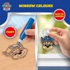 Spin Master Paw Patrol - Langų spalvos ir lipdukų piešiniai (118847)