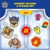 Spin Master Paw Patrol - Langų spalvos ir lipdukų piešiniai (118847)