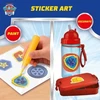 Spin Master Paw Patrol - Langų spalvos ir lipdukų piešiniai (118847)