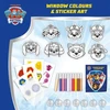 Spin Master Paw Patrol - Langų spalvos ir lipdukų piešiniai (118847)