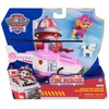 Spin Master Paw Patrol - Ugniagesių gelbėjimo automobilis - Skye (6072661)
