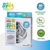 Spin SUKIMAS - Spiralinė - Pilka