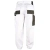 Dedra Apsaugines kelnes dydis L52 baltas tankumas 190gm2