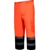 Lahti Pro Kelnės Izoliuotos įspėjamosios kelnės, oranžinės, "2xl", ce, Lahti