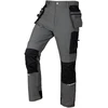 Spodnie Darbo kelnės Mix&amp;Match su Cordura, pilkai juodos, S dydis