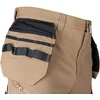 Spodnie Darbo kelnės Mix&amp;Match su Cordura sustiprinimais, bežinės ir juodos, dydis M