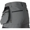 Spodnie Darbo kelnės Mix&amp;Match su kišenėmis ir Cordura, pilkos-juodos, XL dydis