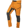Spodnie Kelnės OUTDOOR darbo kelnės, 4 kryptimis tempiamos, garstyčių pilkos, XS dydis