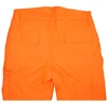 Spodnie iltintos kelnes vies atspindinios dydis S oranines