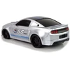 Sportowe Lean Toys Radijo bangomis valdomas automobilis Ford Mustang pilkas