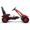 Lean Cars Pedalinis kartingas F618 raudonas