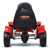 Lean Cars Pedalinis kartingas F618 raudonas
