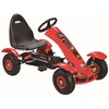 Lean Cars Pedalinis kartingas F618 raudonas