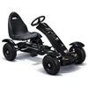 Lean Cars Kartingas su pedalais F618 juodas 113 cm