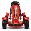 Lean Cars Pedalinis kartingas F618 raudonas
