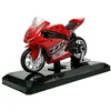 Lean Toys Žaislinis sportinis motociklas su garsais