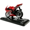 Lean Toys Žaislinis sportinis motociklas su garsais