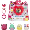 Squishalongs „Squish-a-longs“ meilės žaisliukų rinkinys, 4 vnt. – 2 stilius