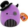 Squishmallows - 19 cm Helovino pliušinis žaislas – ausų kirmėlės pabaisa