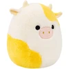 SQUISHMALLOWS Pliušinis žaislas - Geltona karvytė, 30 cm