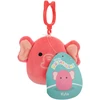 Squishmallows - 9 cm P22 segtukas - Kyla rožinis dramblys