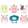 Squishmallows Minkšti saldainiai 19 cm P27 - Lonina Frog