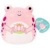 Squishmallows Minkšti saldainiai 19 cm P27 - Lonina Frog