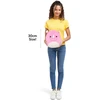 Squishmallows Minkšti saldainiai - 30 cm P25 Norma Jean Rhino (258600)