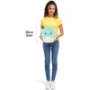 SQUISHMALLOWS Pliušinis žaislas - Aksolotlis: Anastasia, 30 cm