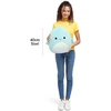Squishmallows Minkšti saldainiai - 40 cm P26 - Shah Whale (260215)
