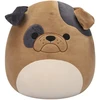 SQUISHMALLOWS Pliušinis žaislas - Buldogas, 40 cm